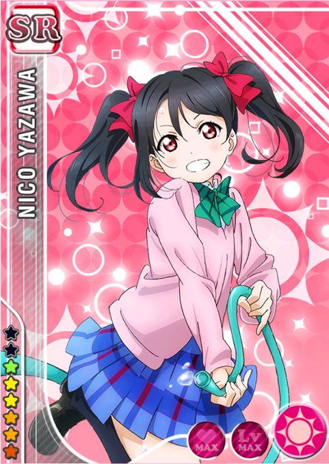 SID～μ'sの夏休み編～のにこまきのSR画像とステータス ラブライブ