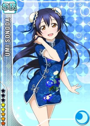 ラブライブ!　園田海未　チャイナ覚醒