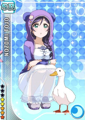 ピコ 東條希 動物ふれあい編 東條希SR＜動物編Part2 ペンギンウォーキング＞の画像と特技
