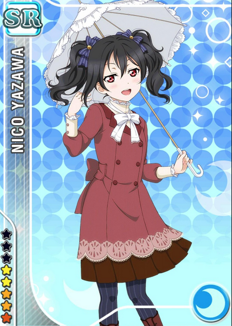 矢澤にこSR＜舞踏会編 豪華絢爛＞の画像と特技 ラブライブ！スクフェス