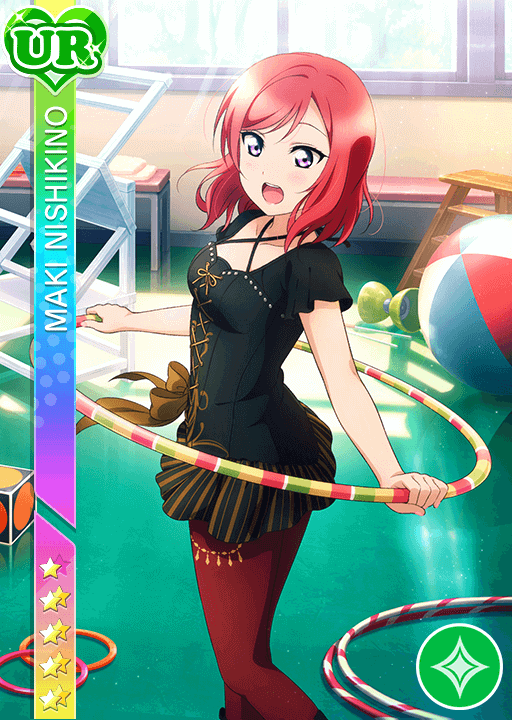 西木野真姫UR＜サーカス編 奏でたい音楽＞の画像と特技 ラブライブ