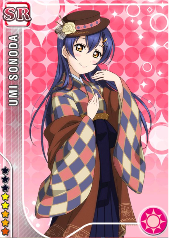 園田海未SR＜大正ロマン編 似合ってますか？＞の画像と特技と評価 ラブライブ！スクフェス スクフェス速報｜スクスタ攻略・ラブライブ！最新情報まとめ