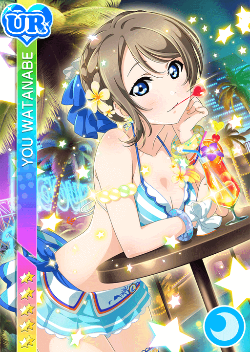 ラブライブ スクフェス感謝祭2016 大阪 コースター 渡辺曜 ○ラブライブ サンシャイン スクフェス感謝祭2016 大阪