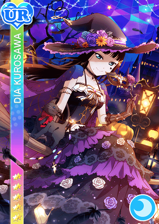 黒澤ダイヤのUR・SSR・SR・Rの画像一覧とステータスと誕生日・声優