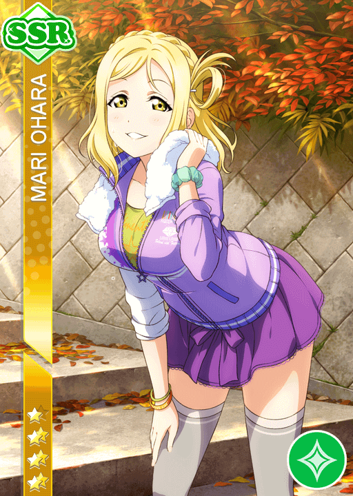 小原 鞠莉 Shall We Dance? SP 箔押し)Shall We Dance? 小原 鞠莉(SP)(LSS-WE39-046SP