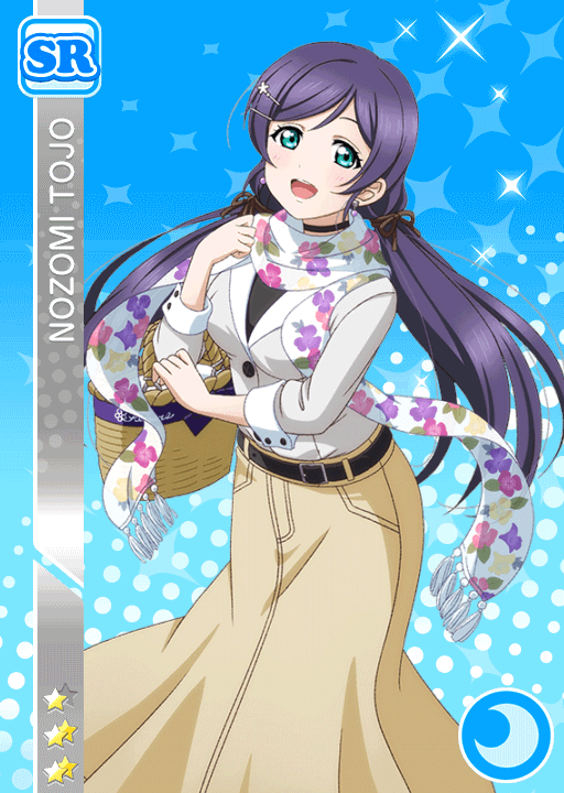 東條希SR＜フラワーブーケ編 ぽかぽか陽気＞の画像と特技と評価【ラブ