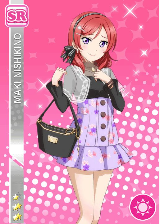 西木野真姫SR＜フラワーブーケ編 菜の花畑で＞の画像と特技と