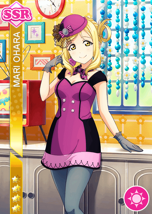 小原 鞠莉 Shall We Dance? SP ヴァイスシュヴァルツ ラブライブ shall we dance ？ 小原鞠莉SP