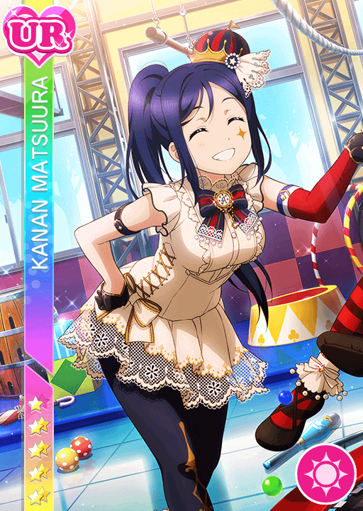 ラブライブサンシャイン Aqours 松浦果南 MIRACLE WAVEカード