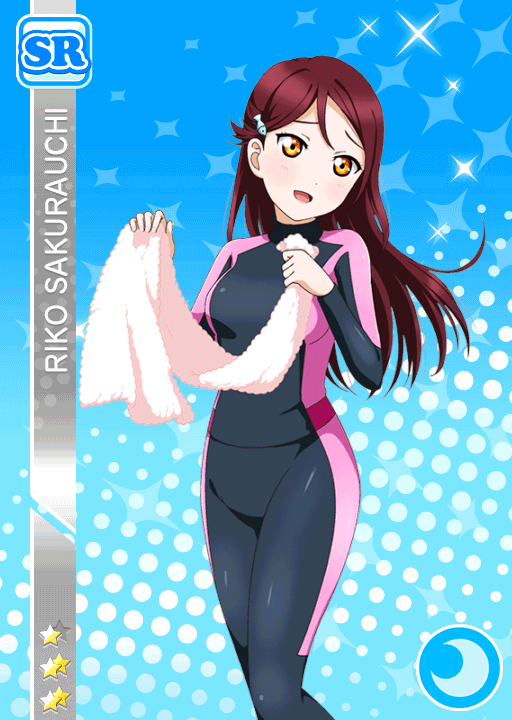 桜内梨子SR＜キャンペーンガール編 海の音＞画像と特技と評価【ラブ
