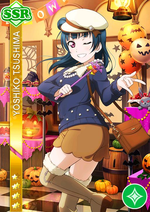 【ラブライブ！】津島善子　スクフェス・ハロウィン覚醒後 コスプレ衣装セット ラブライブ！】津島善子 スクフェス・ハロウィン覚醒後 コスプレ