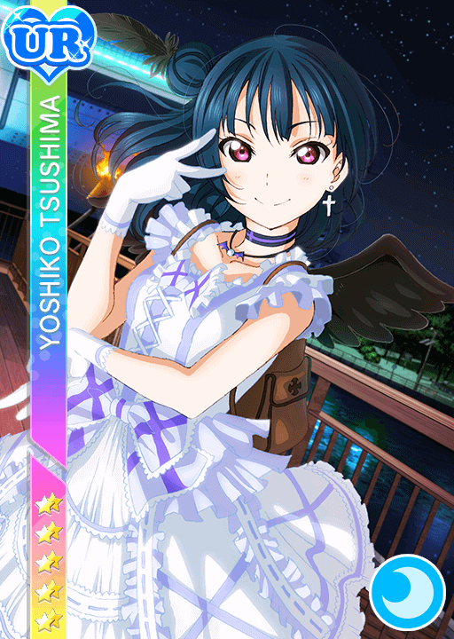 ラブライブスクールアイドルコレクション　津島善子　UR ラブライブ！スクスタ公式 on X: 