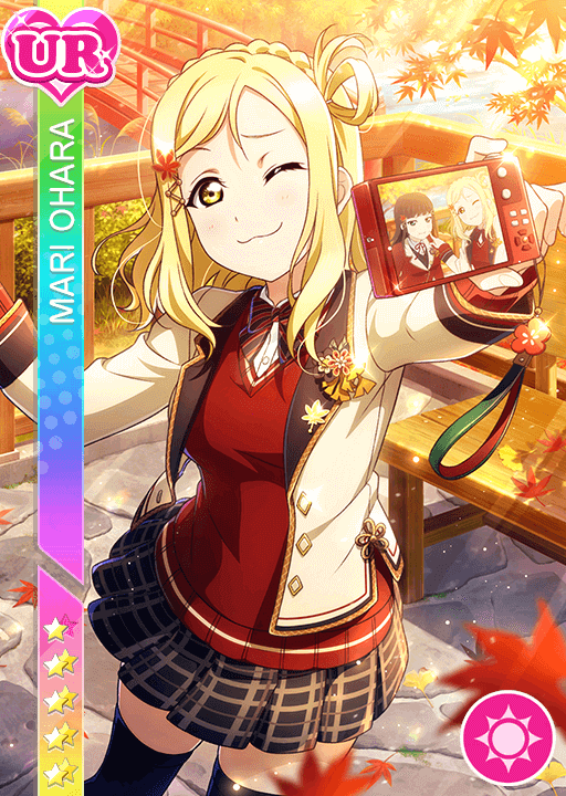 紅葉編覚醒後【小原鞠莉】衣装 ラブライブ！サンシャイン!! 小原鞠莉 小悪魔編 覚醒後 コスプレ衣装