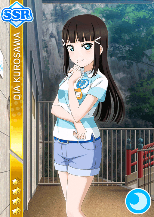 黒澤ダイヤSSR＜イルカのジャンプ/恋アク＞画像と特技と評価