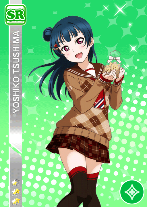 ラブライブサンシャイン*津島善子 バレンタイン覚醒衣装 LoveLive! 津島善子（ツシマヨシコ） バレンタイン編 覚醒後