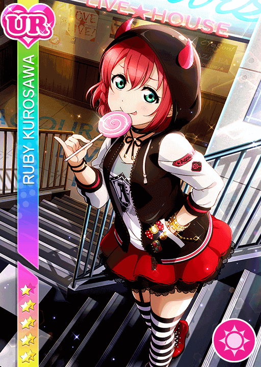 ラブライブ！サンシャイン！！黒澤ルビィ パンクロック編 Amazon.co.jp: ラブライブ！サンシャイン!! コスプレ Aqours