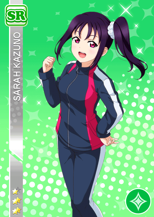 鹿角聖良(かづのせいら)SR＜私達だけが出来ること＞画像と特技と評価
