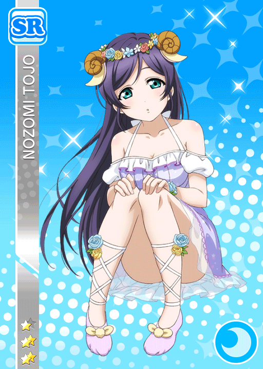 東條希SR＜不思議の国編 占わなくても＞画像と特技と評価【ラブライブ