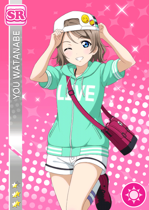 渡辺曜SR＜函館港ロマンス/元気全開DAY！DAY！DAY！＞画像と特技