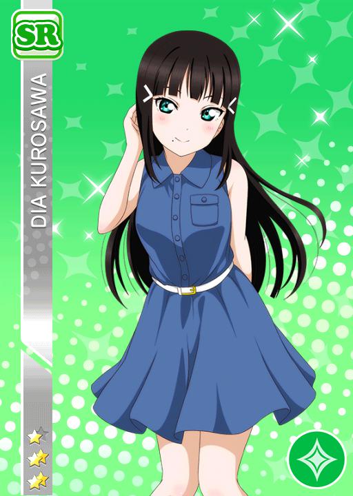 ま*り様 ラブライブ　サンシャイン　スクコレ　黒澤ダイヤ　南ことり　sec スクコレ 黒澤ダイヤ SEC - メルカリ