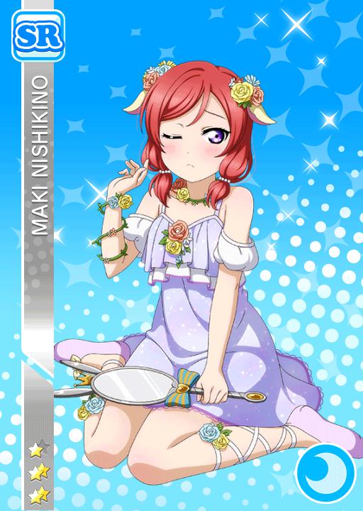 西木野真姫SR＜不思議の国編 結束力アップ☆＞画像と特技と評価【ラブ