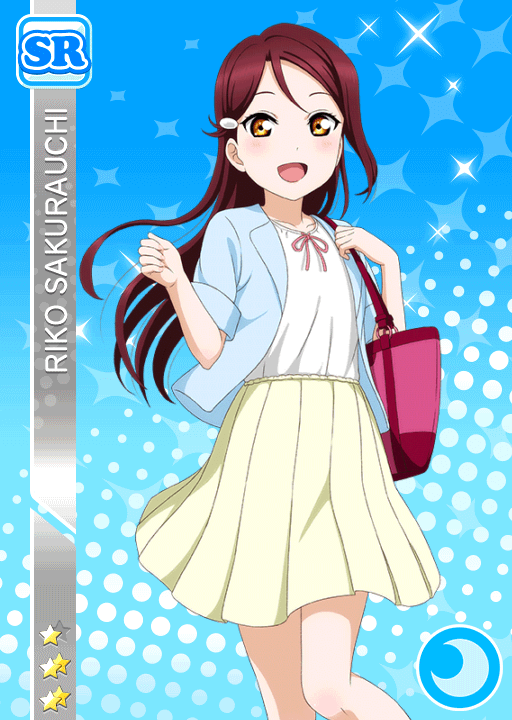 ラブカ 桜内莉子 大会配布プロモ4枚 桜内梨子嬢 傑作選(スクスタ