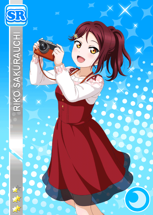 桜内梨子SR＜宇宙編 素敵な気持ち＞画像と特技と評価【ラブライブ