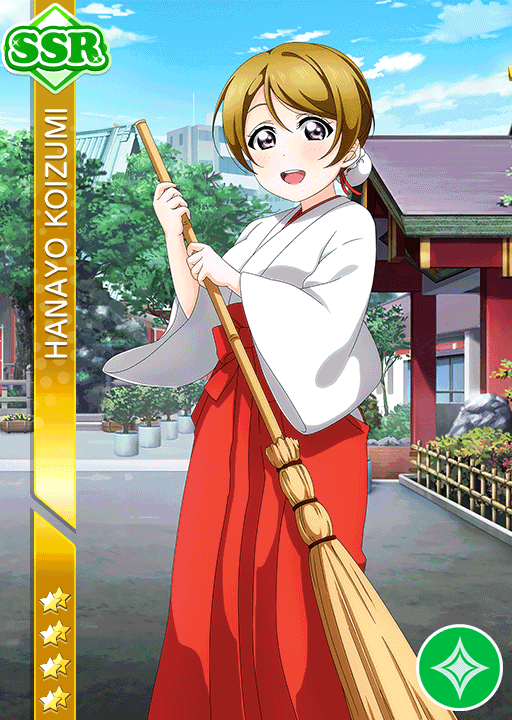 ラブライブ μ's 小泉花陽 スクフェス感謝祭 小悪魔 アイドル衣装