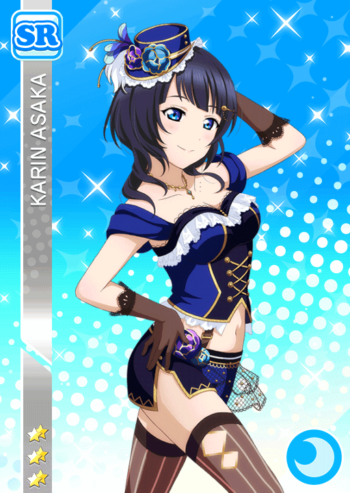 朝香果林SR特典＜TOKIMEKI Runners＞の画像と特技と評価【ラブライブ