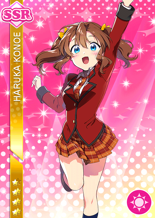 近江遥SSRの画像と特技と評価【ラブライブ！スクフェス】 | スクフェス 