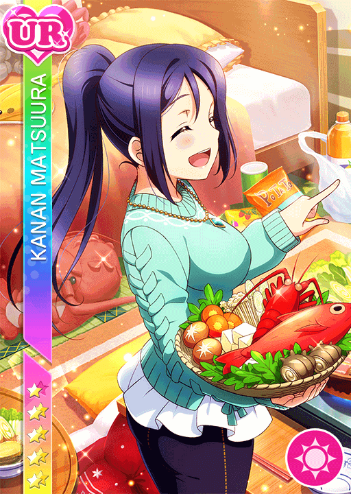 松浦果南UR＜年越し編 年越し準備はOK？＞画像と特技と評価【ラブライブ！スクフェス】 スクフェス速報｜スクスタ