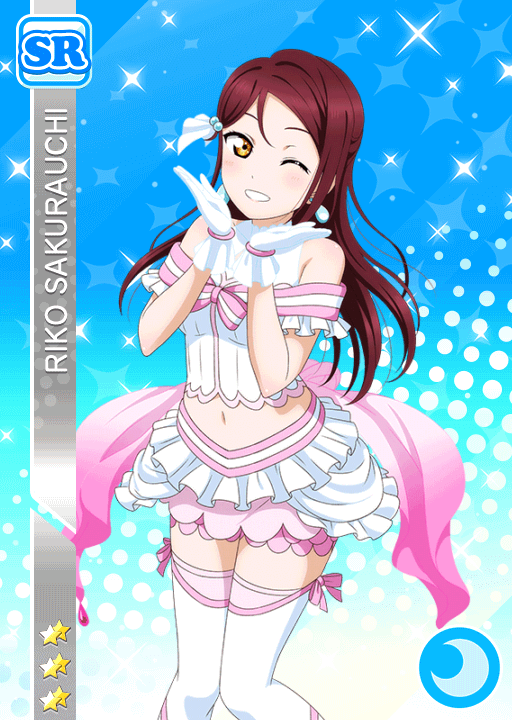 桜内梨子SRログボ＜ガラス越しの眼差し/恋アク＞画像と特技と評価