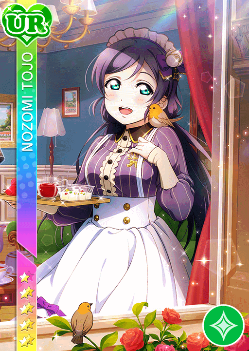 東條希　スクフェス感謝祭　缶バッジ　ティーパーティー 東條希 スクフェス感謝祭 缶バッジ ティーパーティー （レビュー
