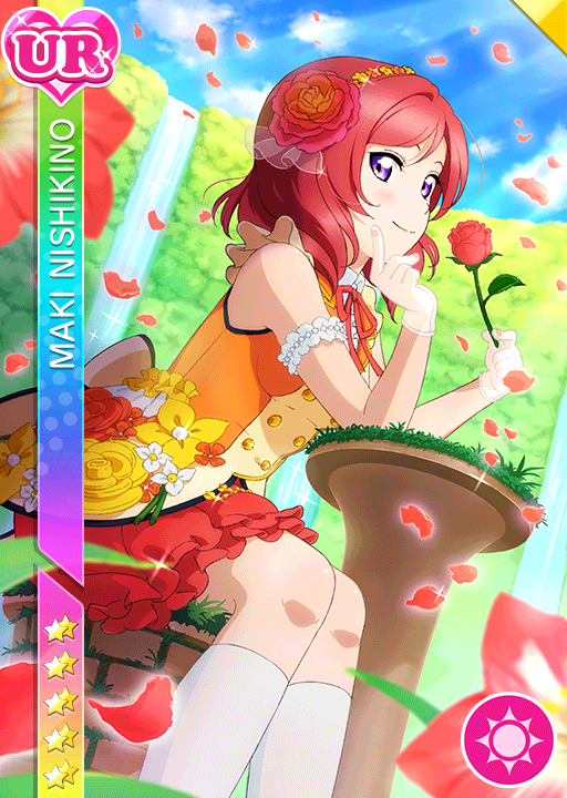 西木野真姫UR限定＜バースデーライブ/ピアノに想いを込めて＞画像と