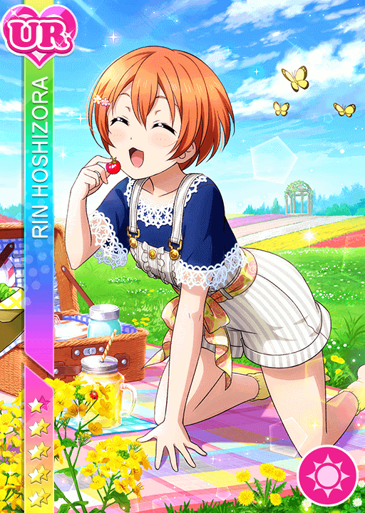 星空凛UR＜春の訪れ編 ワンモア・ライブ＞画像と特技と評価【ラブ