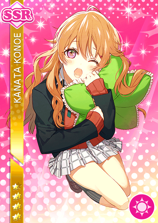 近江彼方SSRの画像と特技と評価【ラブライブ！スクフェス