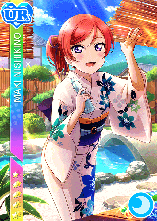 西木野真姫UR＜ビー玉編 しゅわしゅわラムネ＞画像と特技と評価