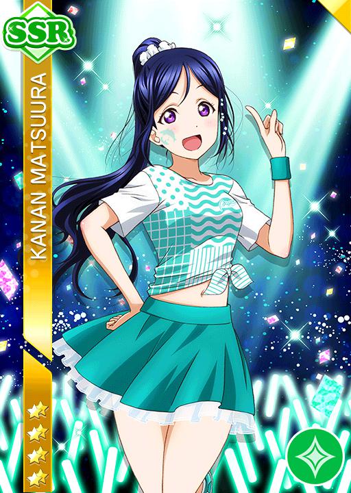 松浦果南UR限定＜Next SPARKLING!! 積み重ねてきたから＞画像と
