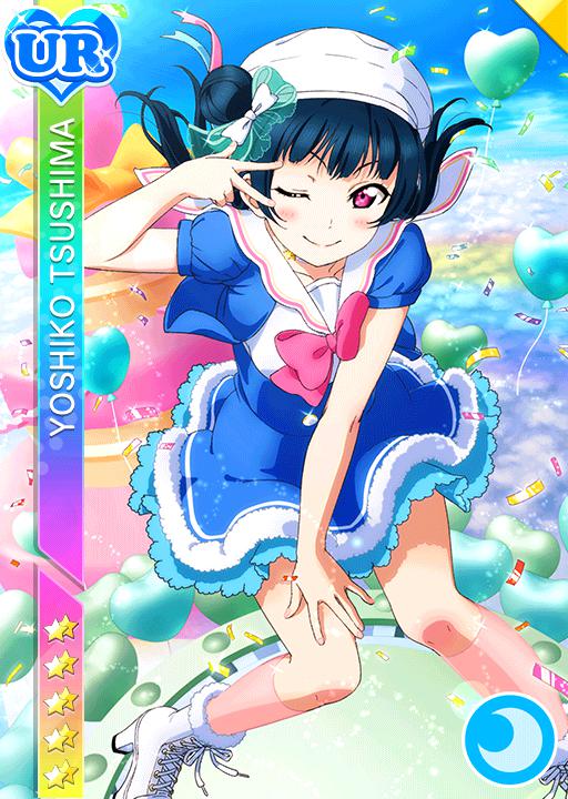 ラブライブ スクフェス2 バースデーセット 津島善子 ヨハネ ラブライブ！スクールアイドルフェスティバル2 MIRACLE LIVE
