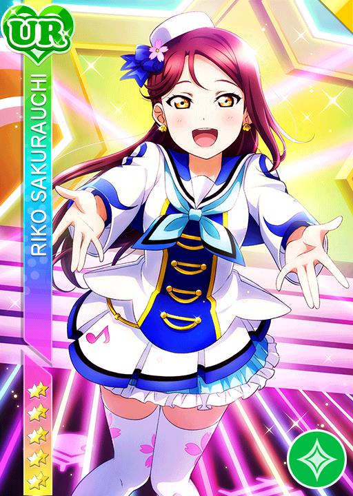 ヴァイス　ラブライブ　スクフェス感謝祭　SP 敵な旅へご案内♪ 桜内梨子 桜内梨子UR限定＜バースデーライブ/特別なステージ♪＞画像と