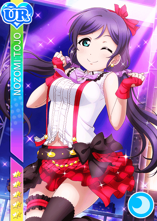 東條希UR限定＜奇跡を必然に/7周年＞画像と特技と評価【ラブライブ