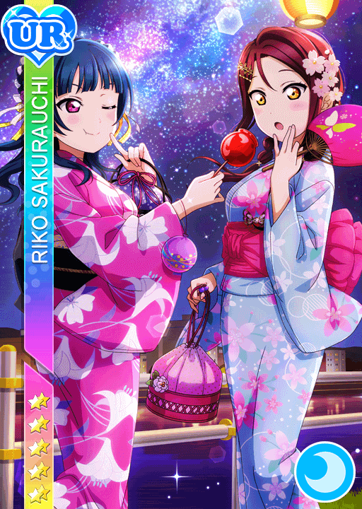 桜内梨子UR＜花火編/パーティカード＞画像と特技と評価【ラブライブ