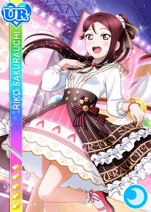 桜内梨子UR限定＜生クリームに包まれて 全世界5000万記念＞画像と特技