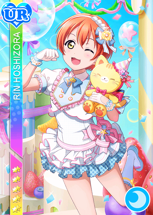 ラブライブ! μ's Birth Anniversary 2nd 星空凛 ラブライブ！] μ's Birth Anniversary セット2nd-SEASON 第4弾