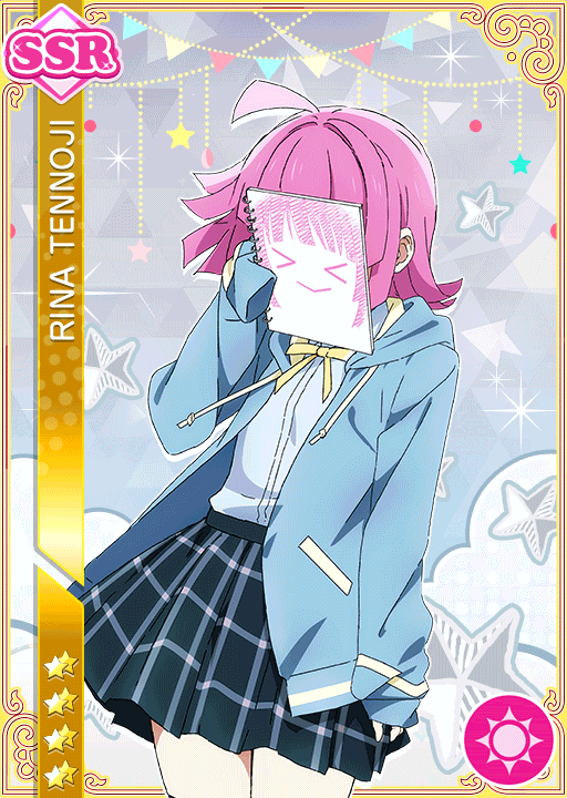 天王寺璃奈SSR＜ニジガクアニメ放送記念＞画像と特技と評価【ラブライブ！スクフェス】 スクフェス速報｜スクスタ