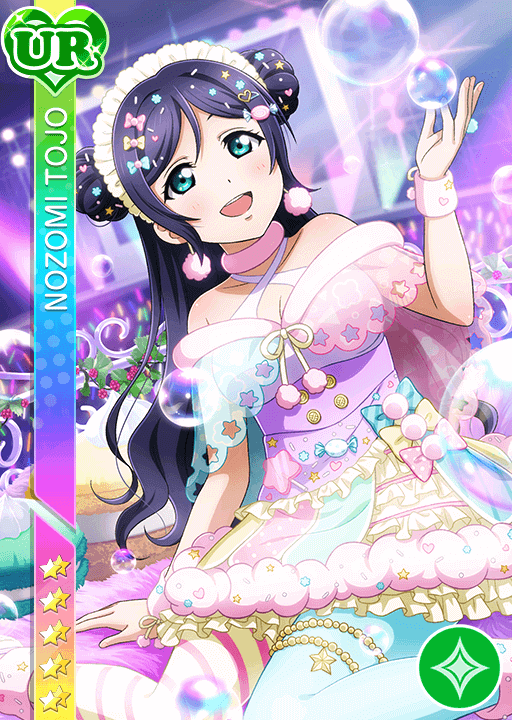 新品「東條希」ブロマイド 東條 希 ぺんてるアイプラスコラボVer. | ALPHA×OMEGA アルファ