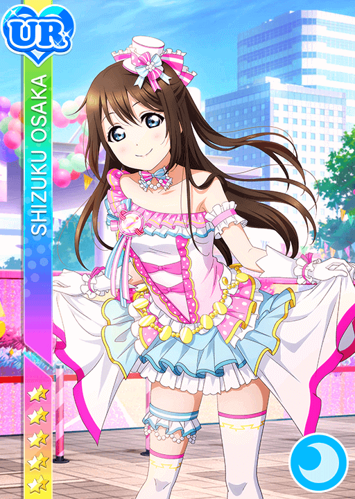 桜坂しずくUR＜私たちのストーリー＞画像と特技と評価【ラブ