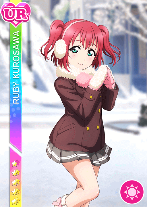 黒澤ルビィUR限定＜みんなの雪の結晶 Awaken the power＞画像と特技と