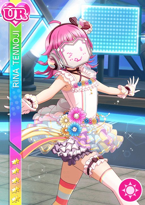 ラブライブオフィシャルカードゲーム　天王寺璃奈 ラブライブ！スクールアイドルフェスティバルALL STARS」に登場