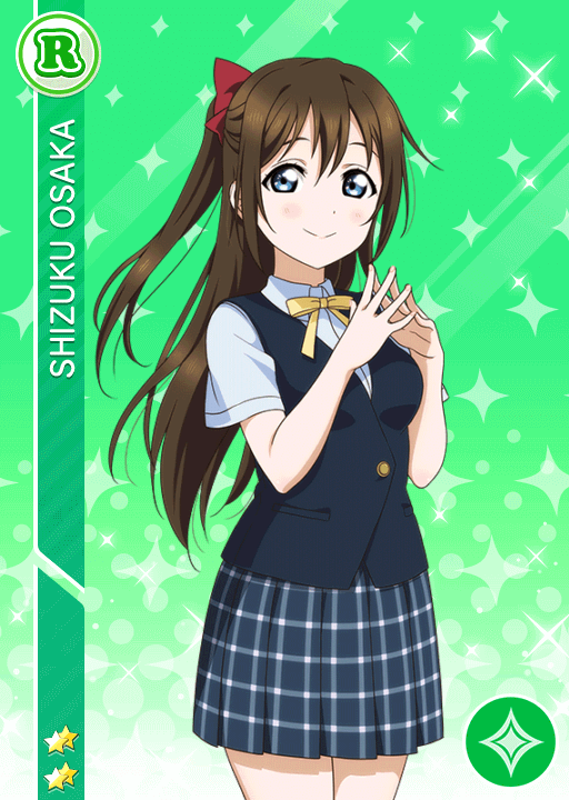 桜坂しずくUR・SSR・SR・Rの画像一覧と特技と声優【ラブライブ